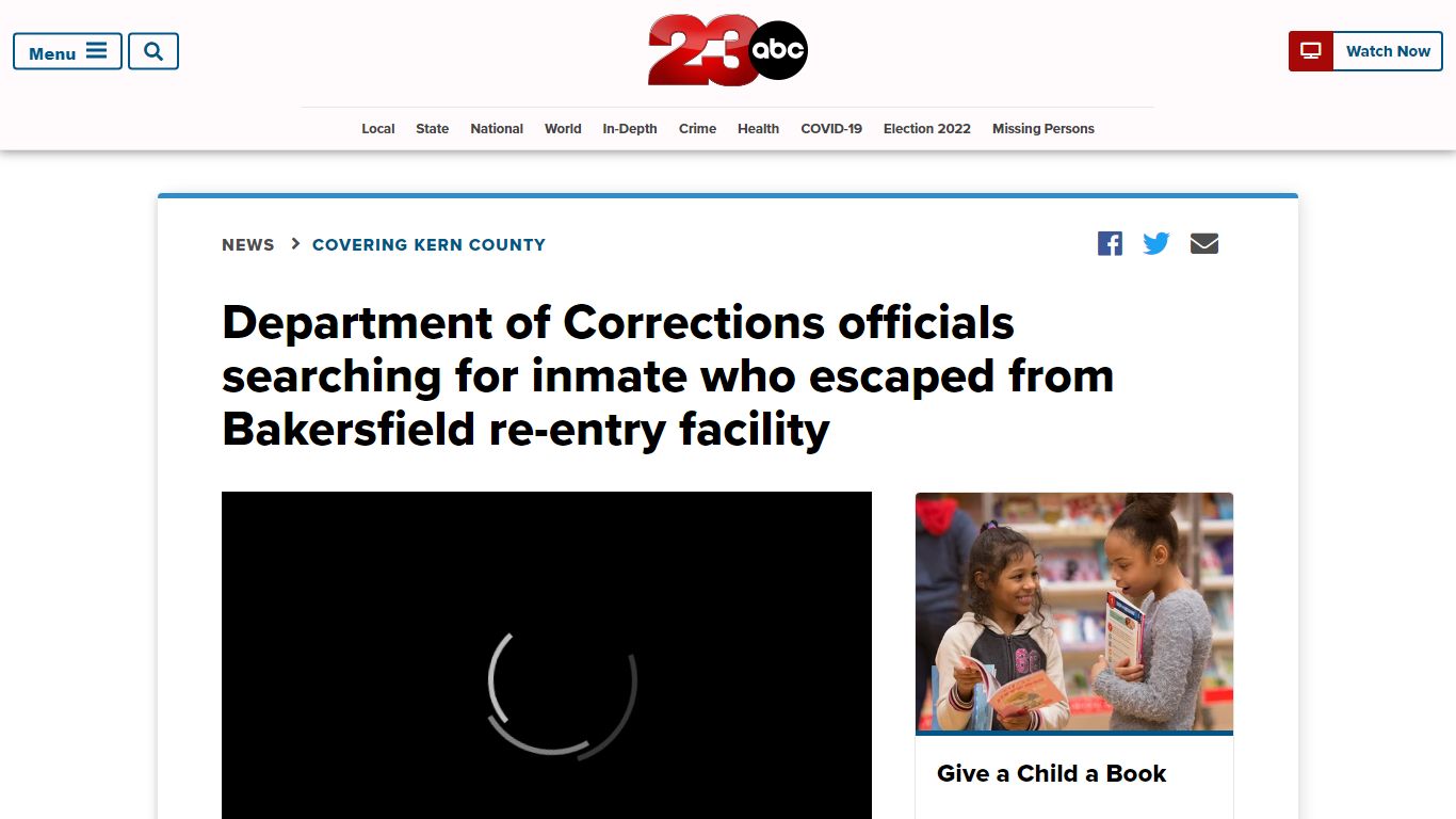 Authorities searching for inmate who escaped from Bakersfield re-entry ...